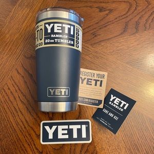 Yeti 20 oz rambler